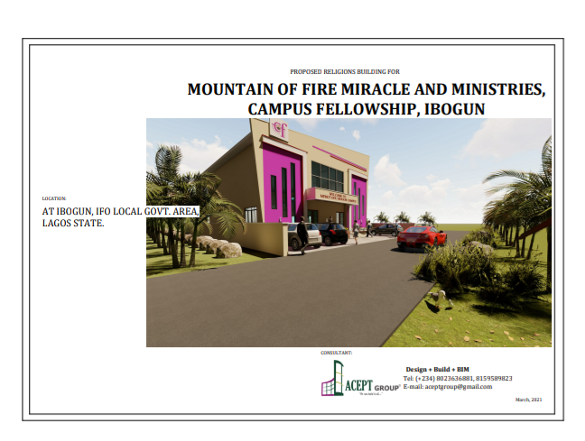 Church building or prayer hotline visual